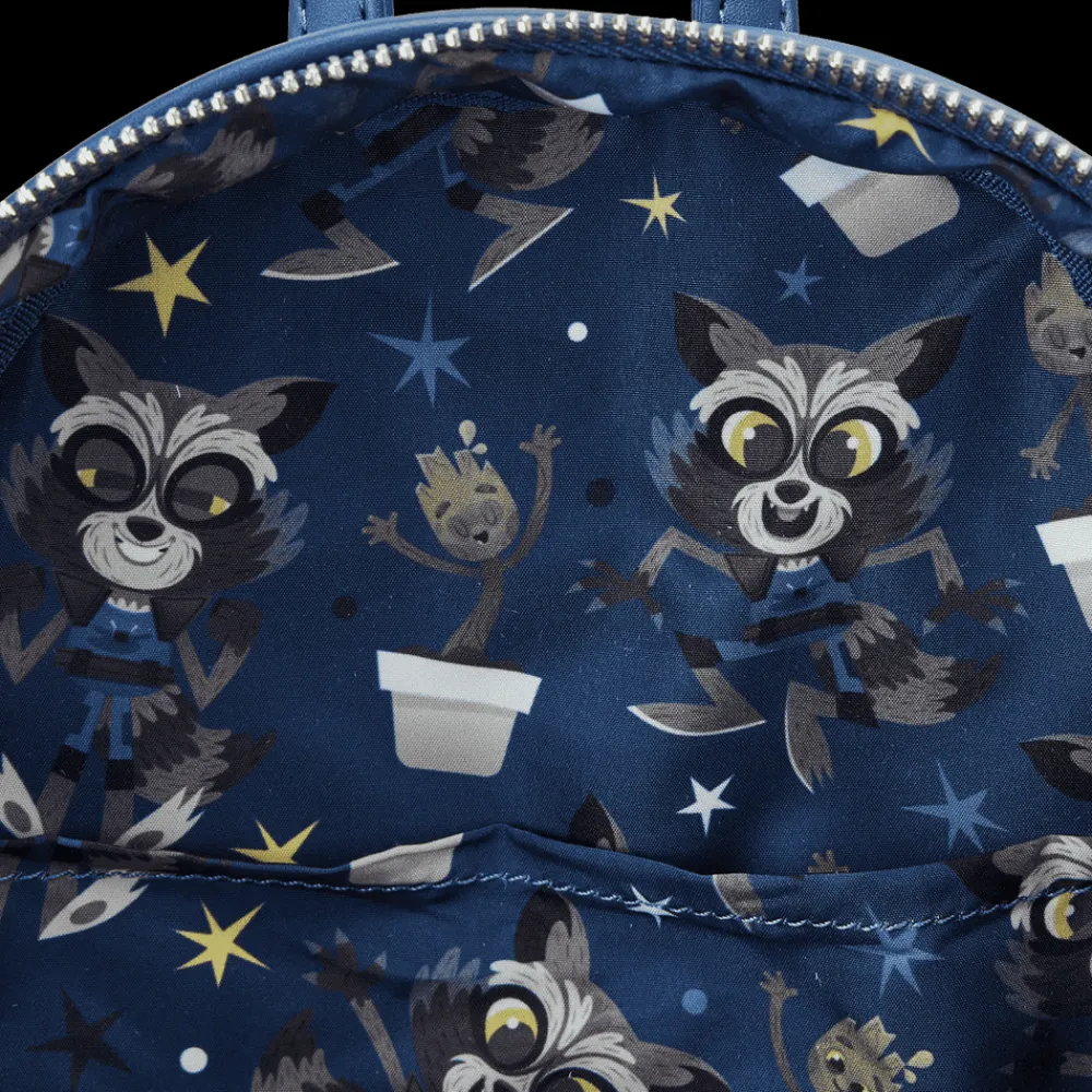 Marvel Sdcc Limited Edition Rocket And Groot Cosplay Mini Backpack Hot