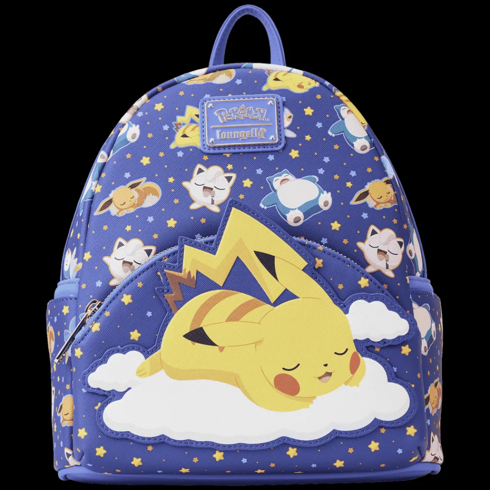 Pokémon Sleeping Pikachu And Friends Mini Backpack Discount