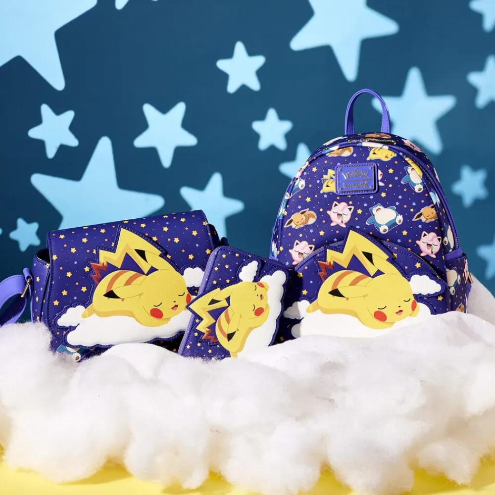 Pokémon Sleeping Pikachu And Friends Mini Backpack Discount