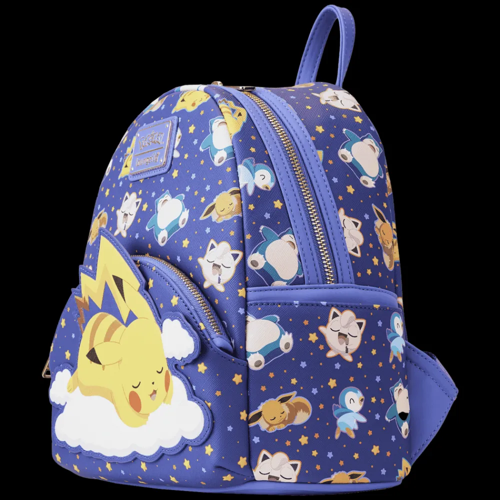 Pokémon Sleeping Pikachu And Friends Mini Backpack Discount