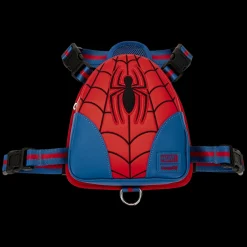 Marvel Spider-Man Cosplay Mini Backpack Dog Harness Flash Sale