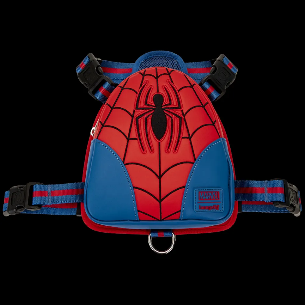 Marvel Spider-Man Cosplay Mini Backpack Dog Harness Flash Sale