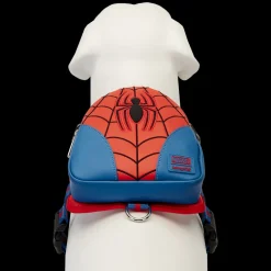 Marvel Spider-Man Cosplay Mini Backpack Dog Harness Flash Sale