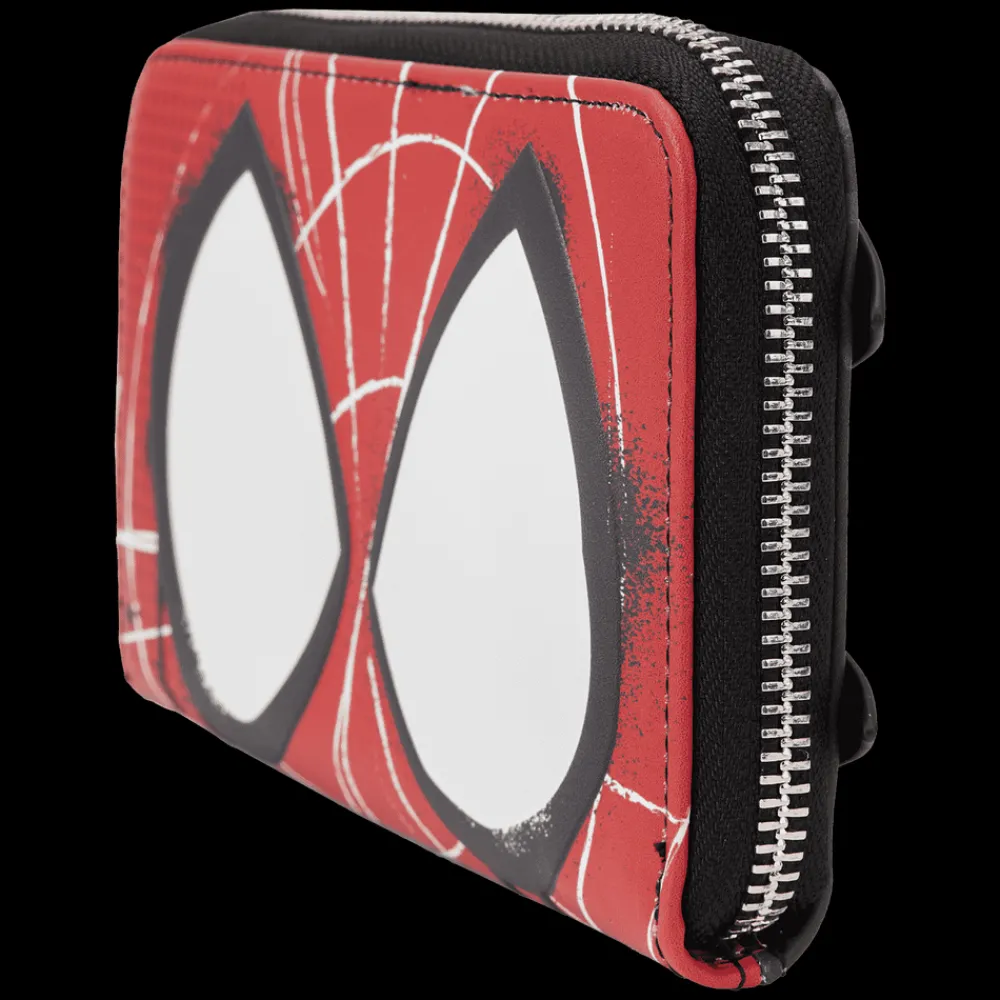 Marvel Spider-Punk Cosplay Zip Around Wallet Flash Sale
