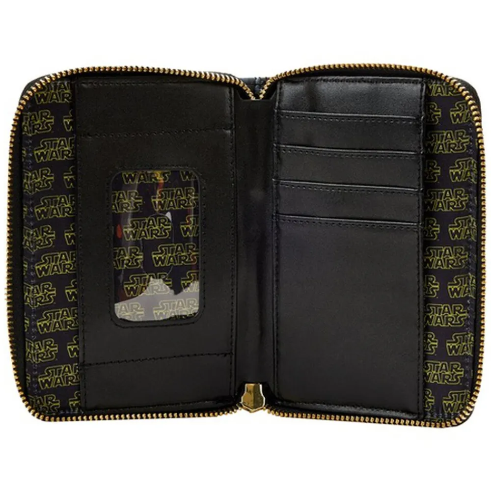 Star Wars : A New Hope Final Frames Zip Around Wallet Discount