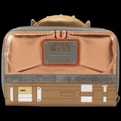 Star Wars Celebration Armorer Cosplay Zip Around Wallet Flash Sale