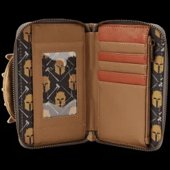 Star Wars Celebration Armorer Cosplay Zip Around Wallet Flash Sale