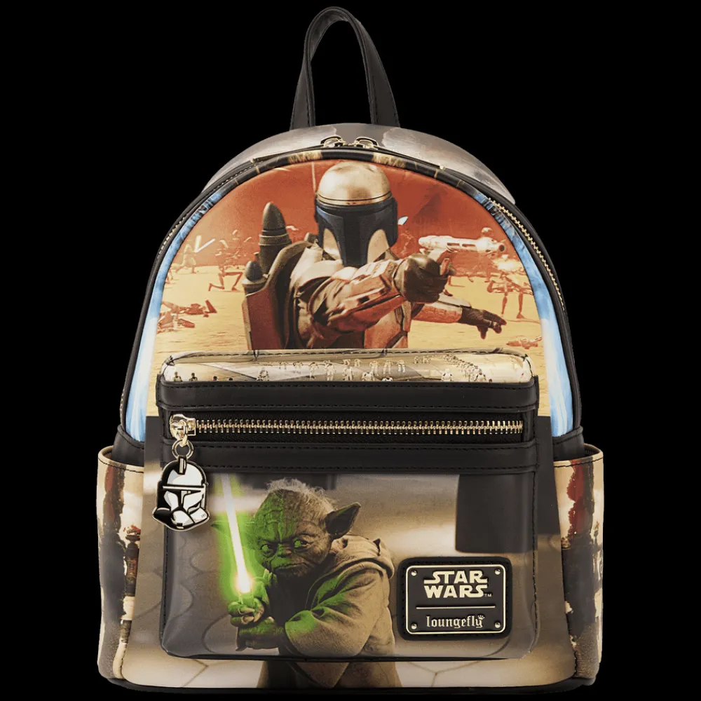 Star Wars : Episode Ii Attack Of The Clones Scene Mini Backpack Best