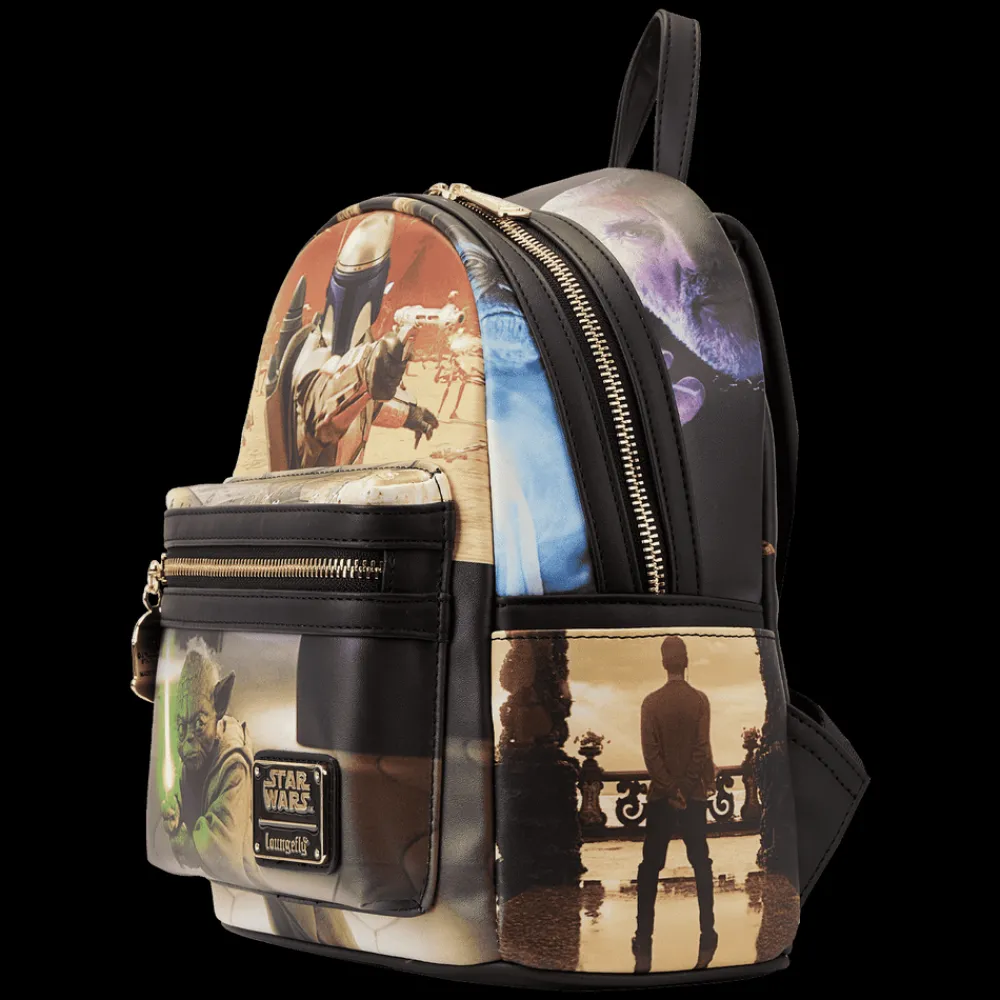 Star Wars : Episode Ii Attack Of The Clones Scene Mini Backpack Best