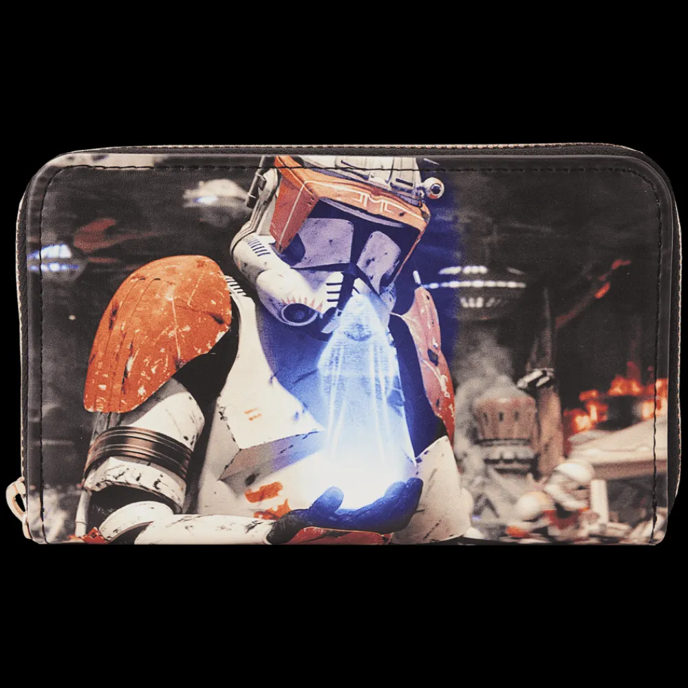 Star Wars : Episode Iii Revenge Of The Sith Scene Zip Around Wallet Best