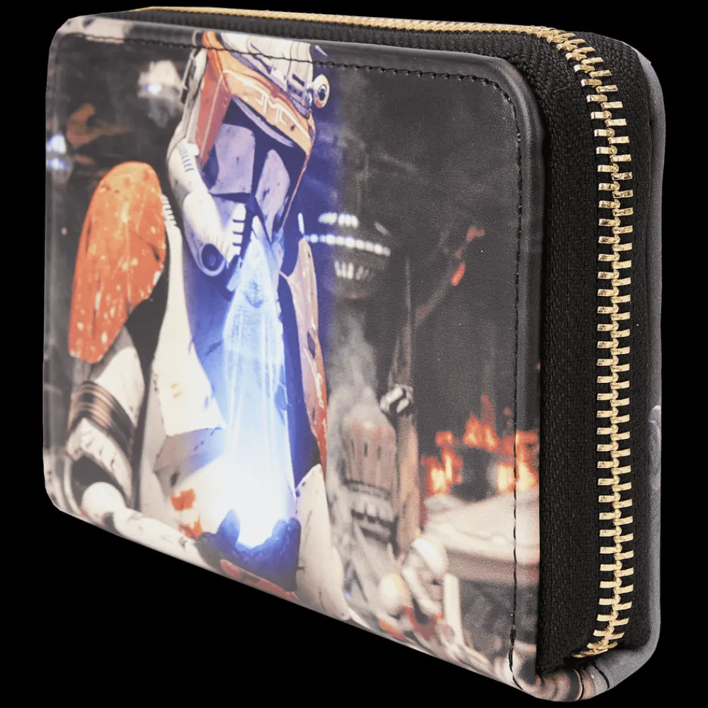 Star Wars : Episode Iii Revenge Of The Sith Scene Zip Around Wallet Best