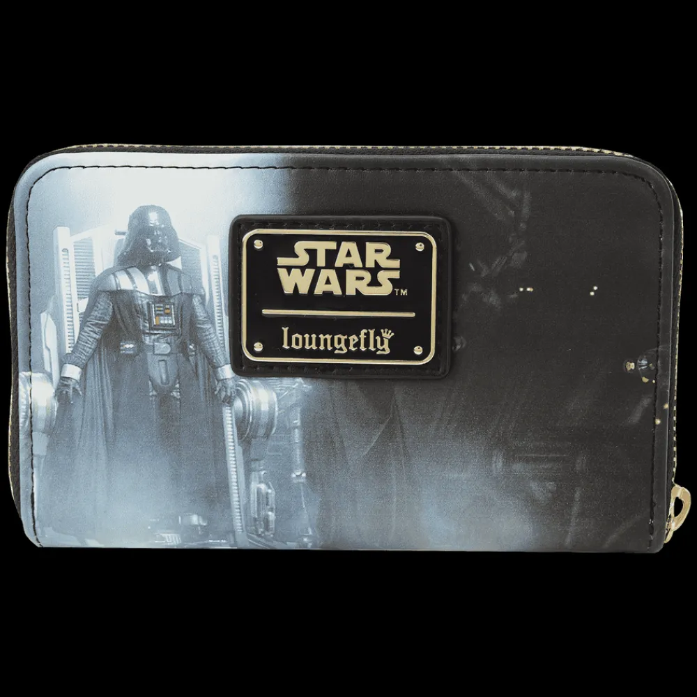 Star Wars : Episode Iii Revenge Of The Sith Scene Zip Around Wallet Best