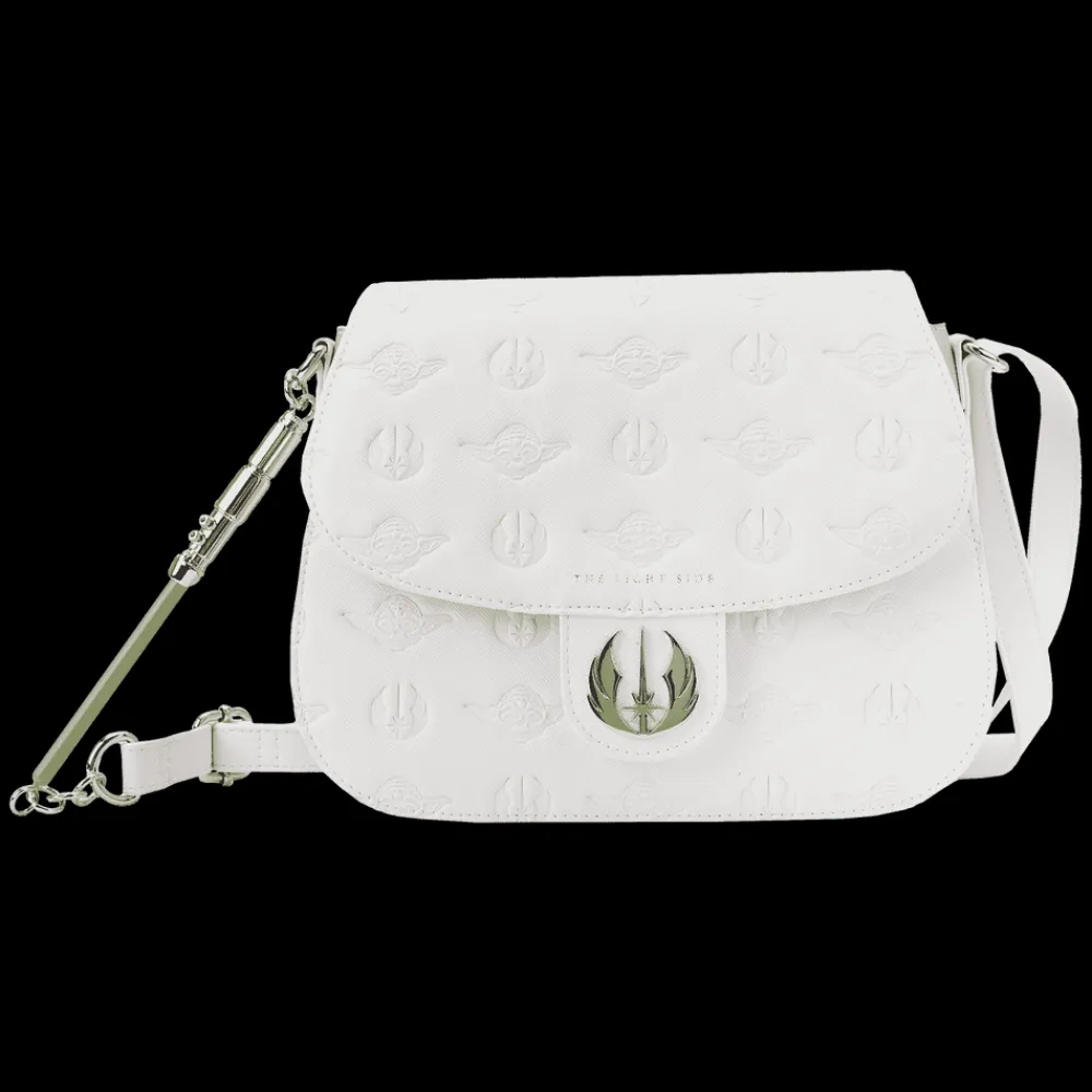 Star Wars Light Side Saber Strap Crossbody Bag New