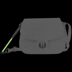 Star Wars Light Side Saber Strap Crossbody Bag New