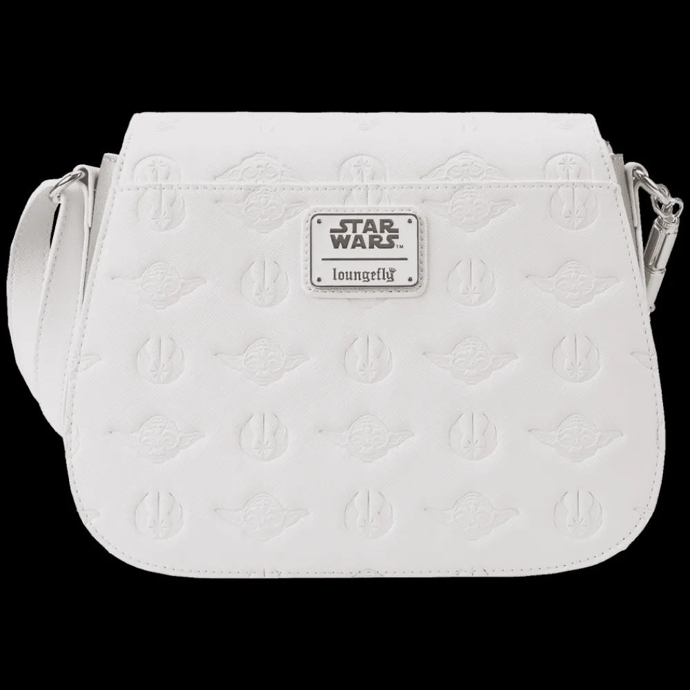 Star Wars Light Side Saber Strap Crossbody Bag New