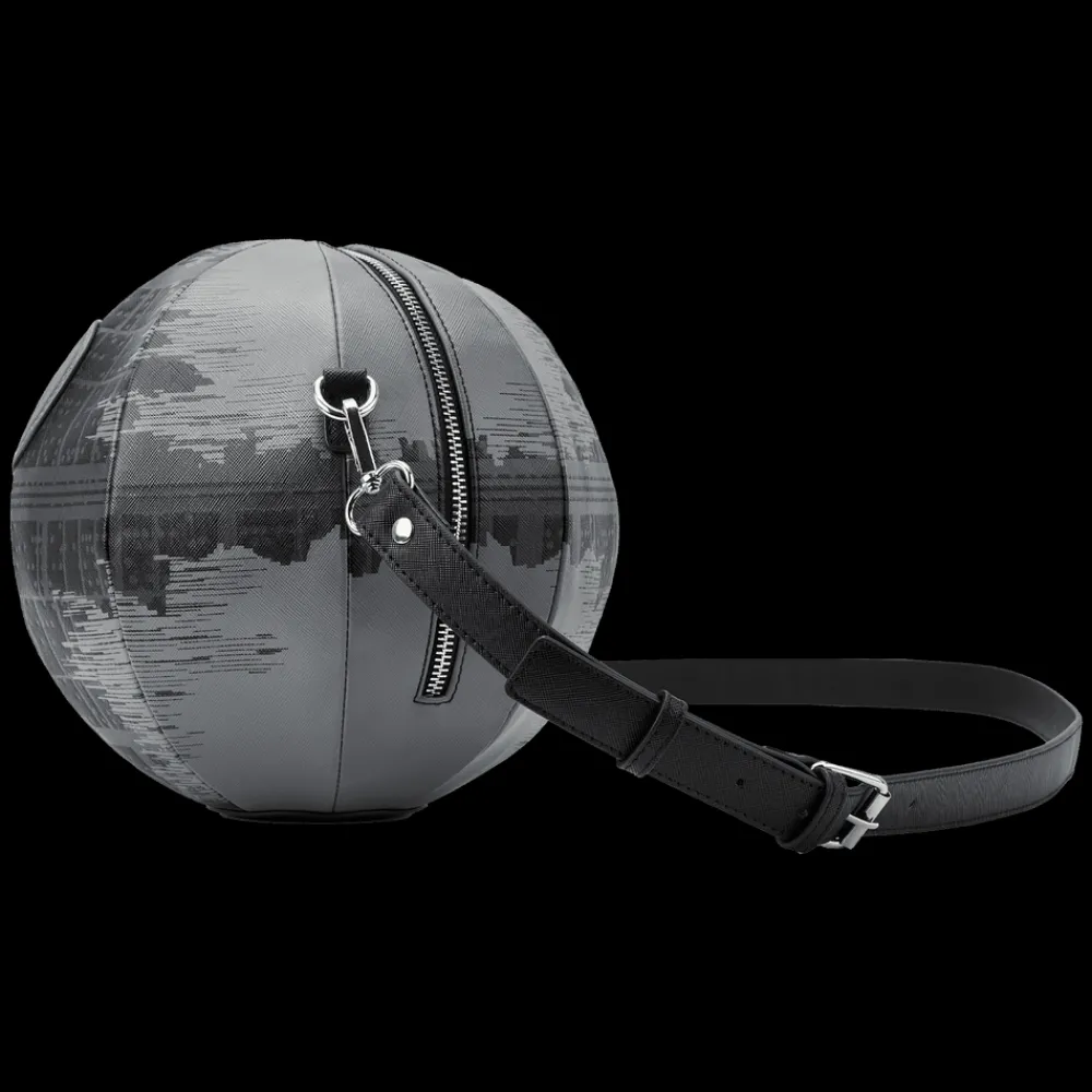 Star Wars : Return Of The Jedi Death Star Figural Crossbody Bag Cheap