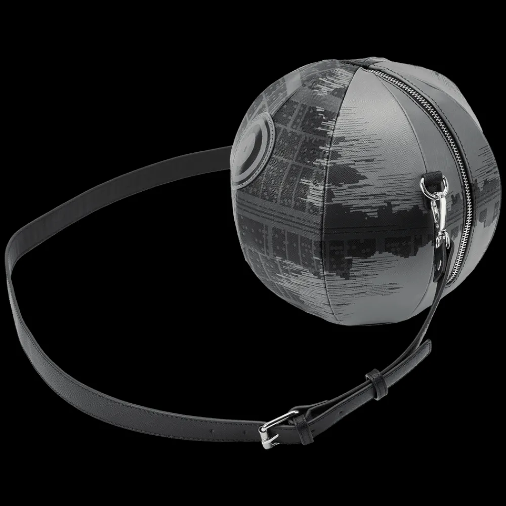 Star Wars : Return Of The Jedi Death Star Figural Crossbody Bag Cheap