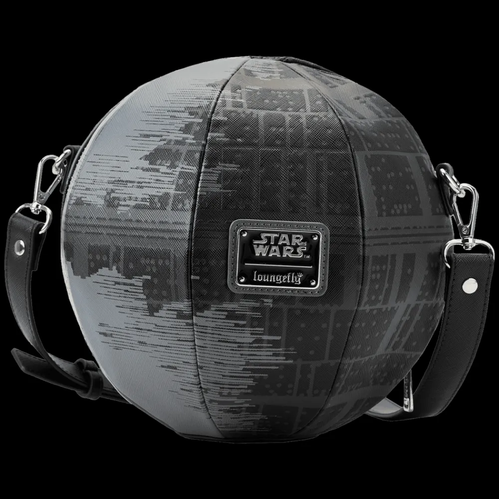 Star Wars : Return Of The Jedi Death Star Figural Crossbody Bag Cheap
