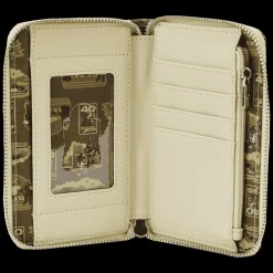 Star Wars : Return Of The Jedi Jabba'S Palace Zip Around Wallet Sale