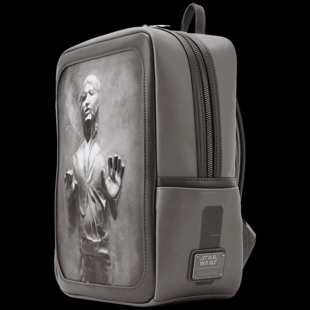 Star Wars : Return Of The Jedi Han Solo In Carbonite Mini Backpack Best