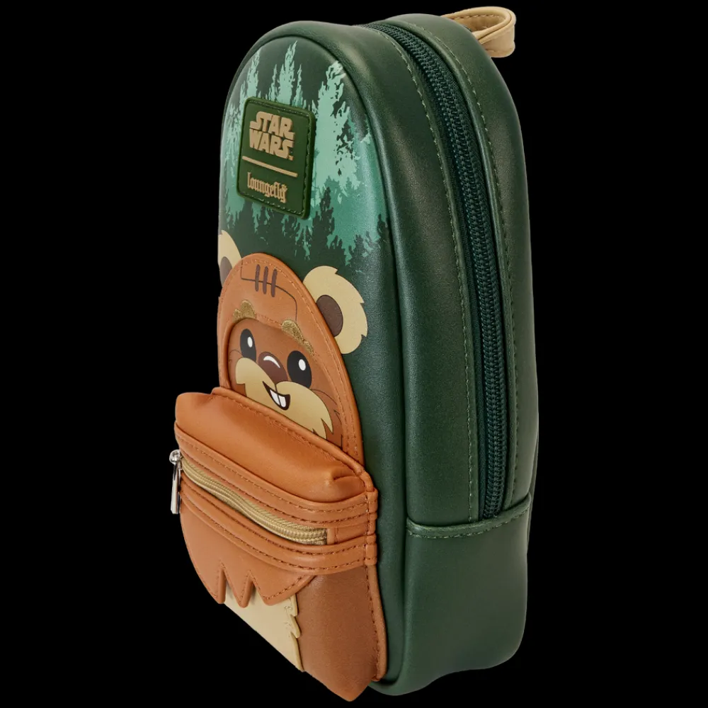 Star Wars : Return Of The Jedi Ewok Stationery Mini Backpack Pencil Case Best Sale