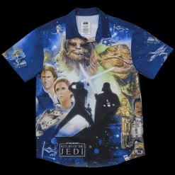Star Wars : Return Of The Jedi Poster Camp Shirt Flash Sale
