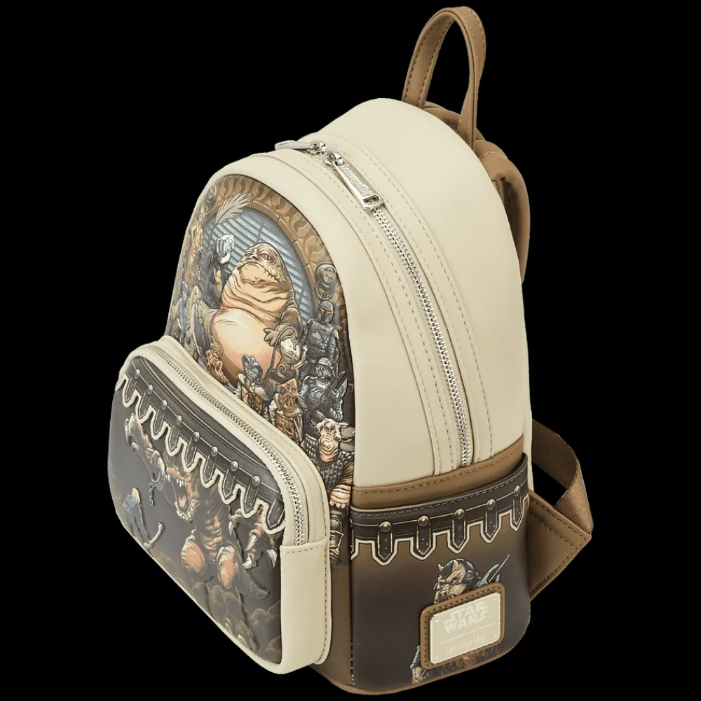 Star Wars : Return Of The Jedi Jabba'S Palace Mini Backpack Fashion