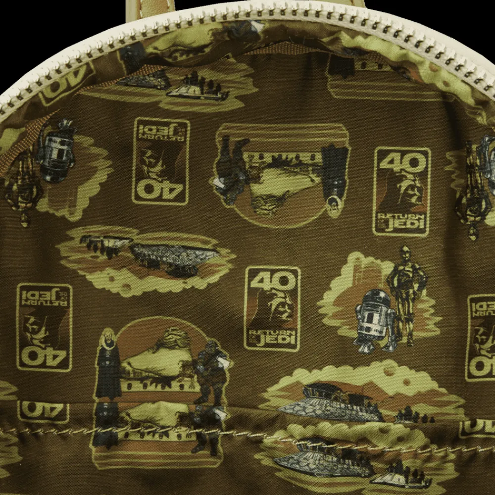 Star Wars : Return Of The Jedi Jabba'S Palace Mini Backpack Fashion