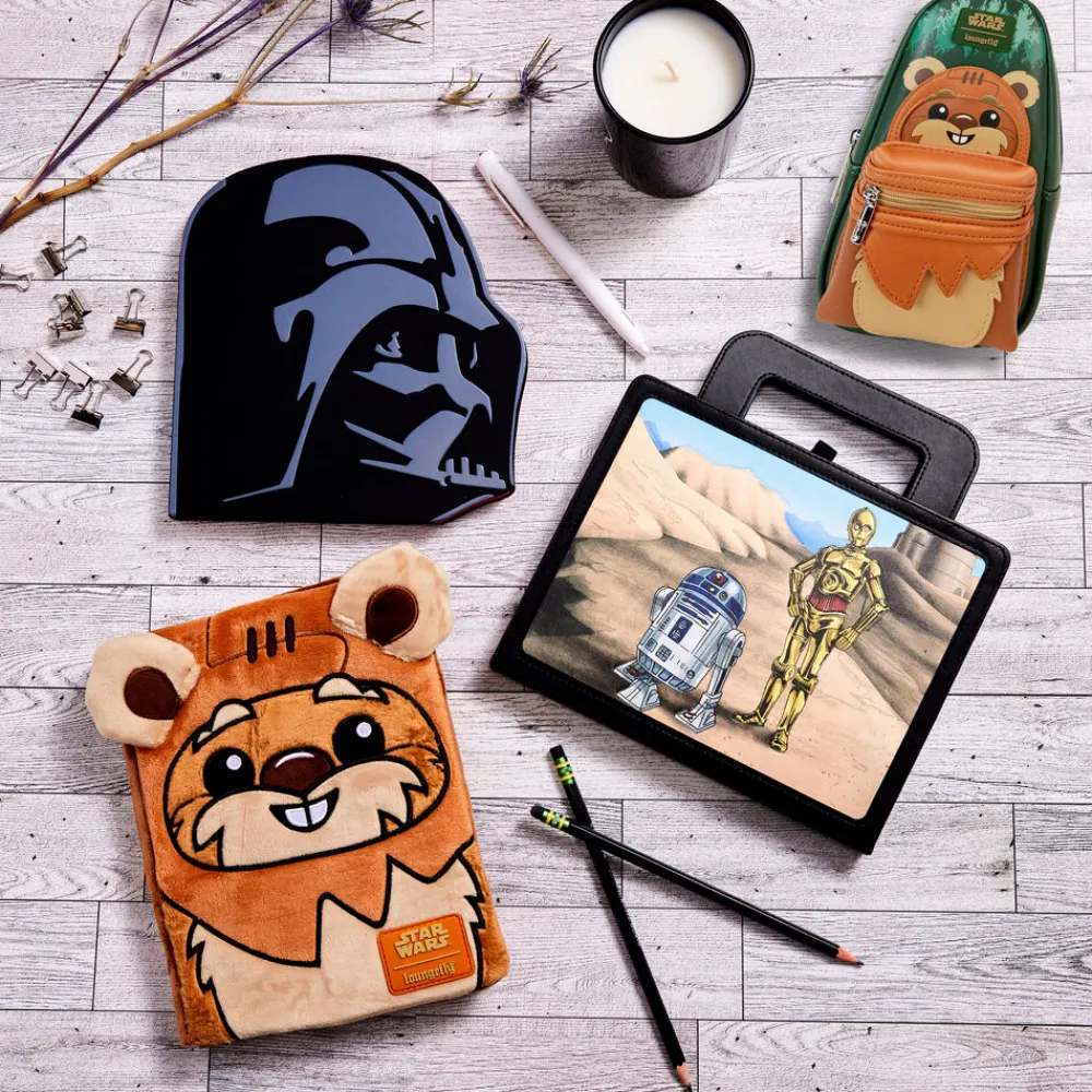 Star Wars : Return Of The Jedi Lunchbox Stationery Journal Sale