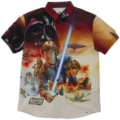 Star Wars : The Empire Strikes Back Camp Shirt New