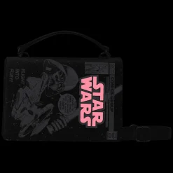 Star Wars Stitch Shoppe Dark Side Vs. Light Side Comic Book Crossbody Bag Fashion