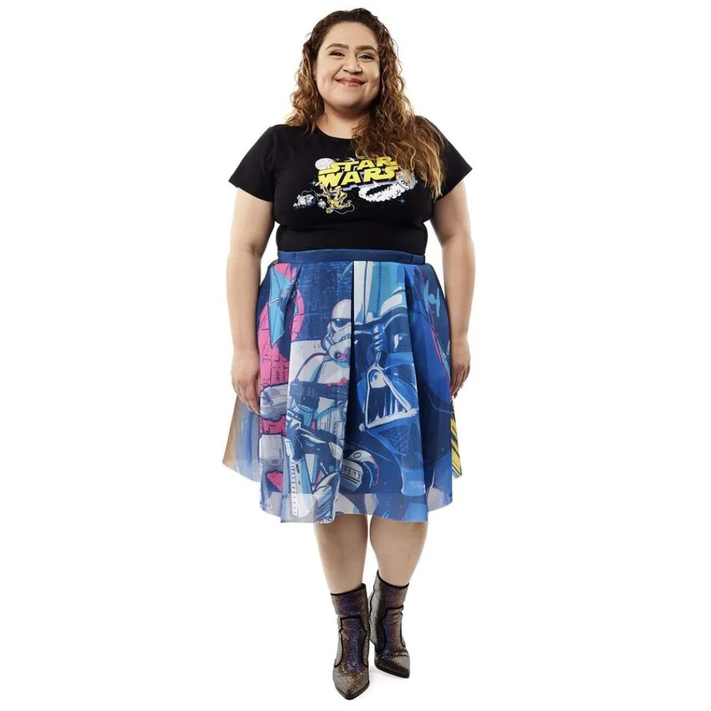 Star Wars Stitch Shoppe Space Logo Ariana Top Cheap