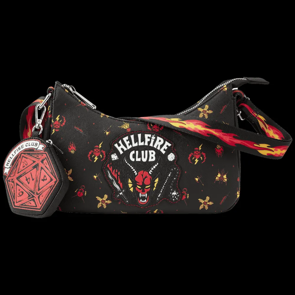 Stranger Things Hellfire Club Crossbody Bag Flash Sale