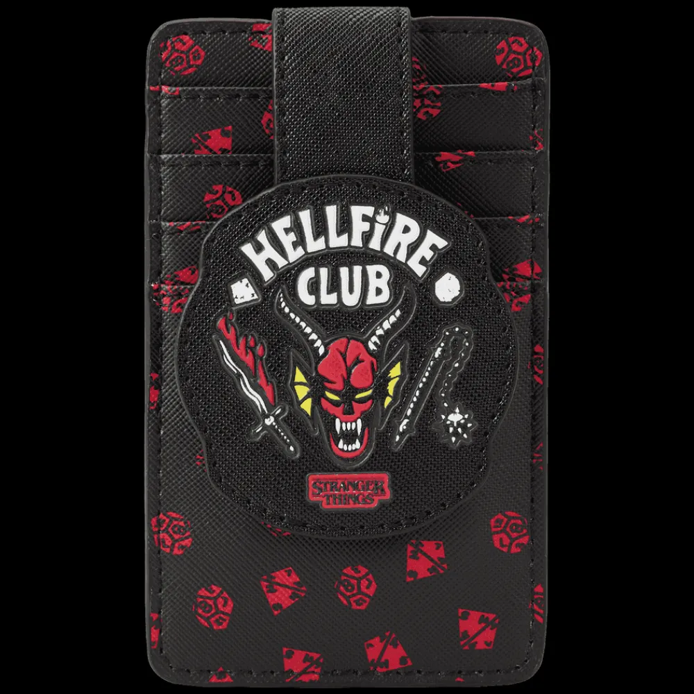 Stranger Things Hellfire Club Card Holder Discount