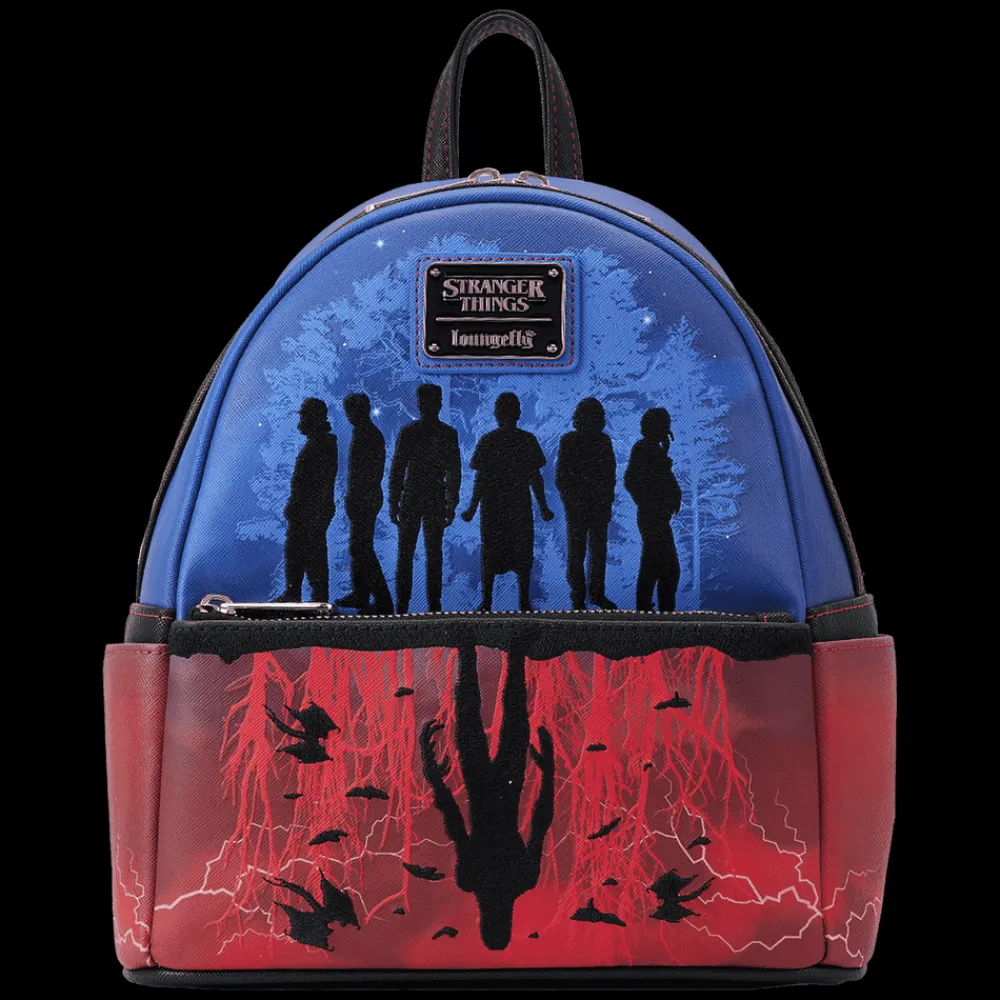 Stranger Things Upside Down Shadows Mini Backpack Sale