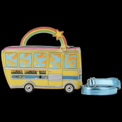 The Beatles Magical Mystery Tour Bus Crossbody Bag Flash Sale