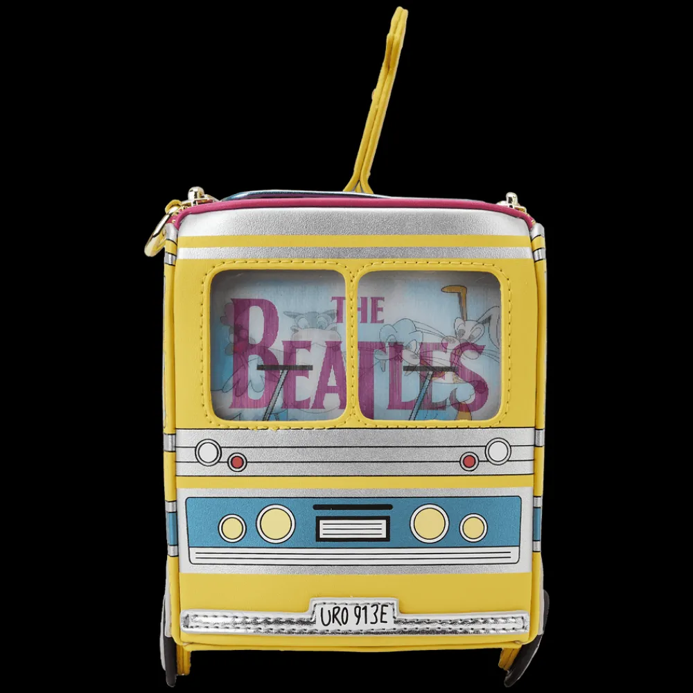 The Beatles Magical Mystery Tour Bus Crossbody Bag Flash Sale