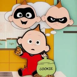 Pixar The Incredibles Jack Jack Mixed Emotions Pin Set Store