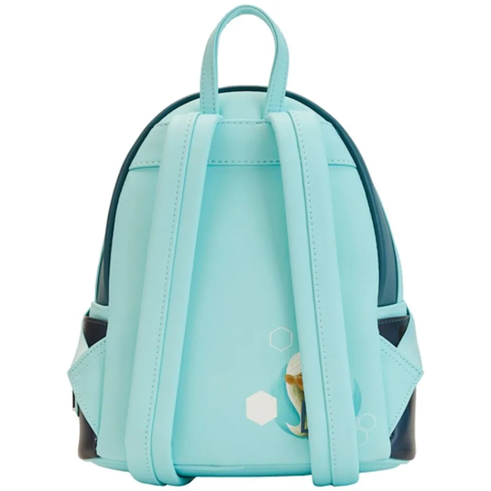Pixar The Incredibles Syndrome Glow Mini Backpack New