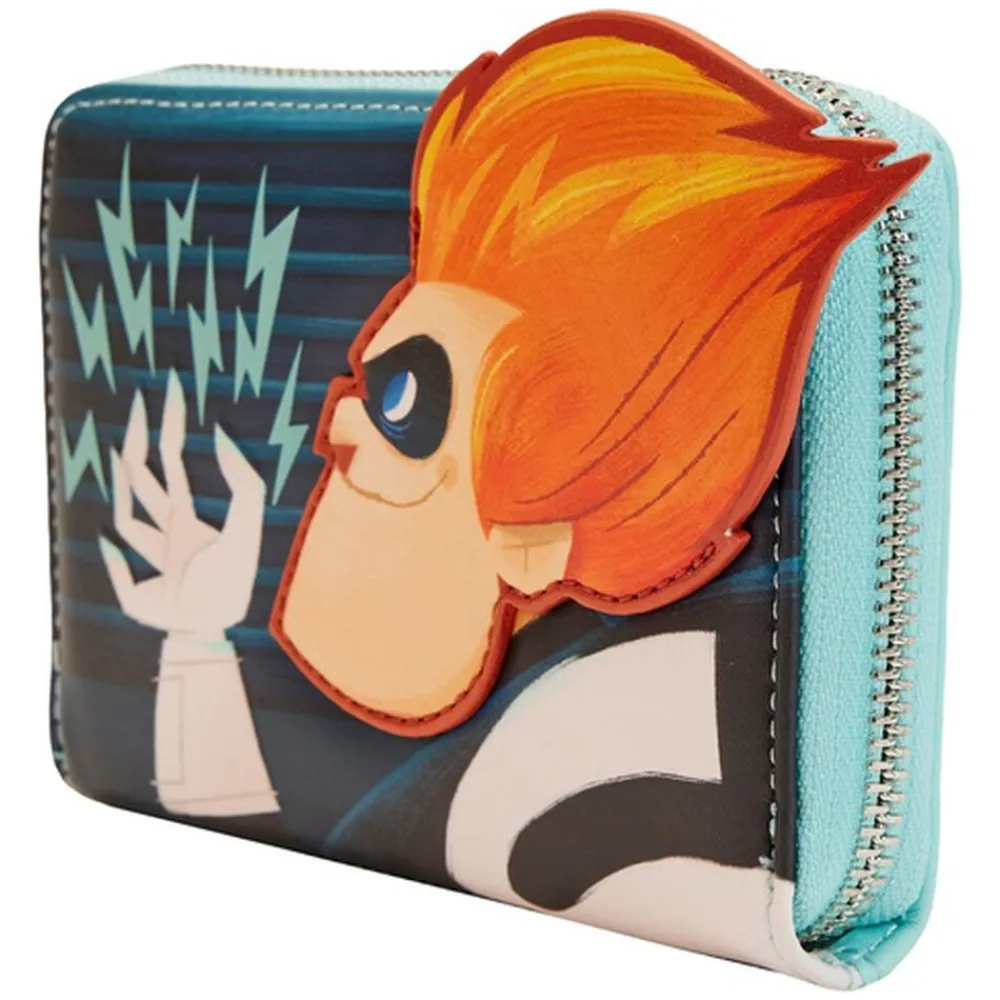 Pixar The Incredibles Syndrome Glow Zip Around Wallet Online