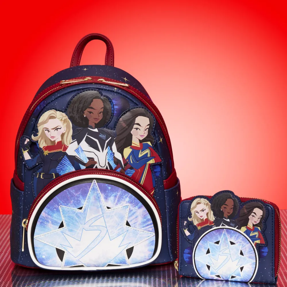 Marvel The s Symbol Glow Mini Backpack Best
