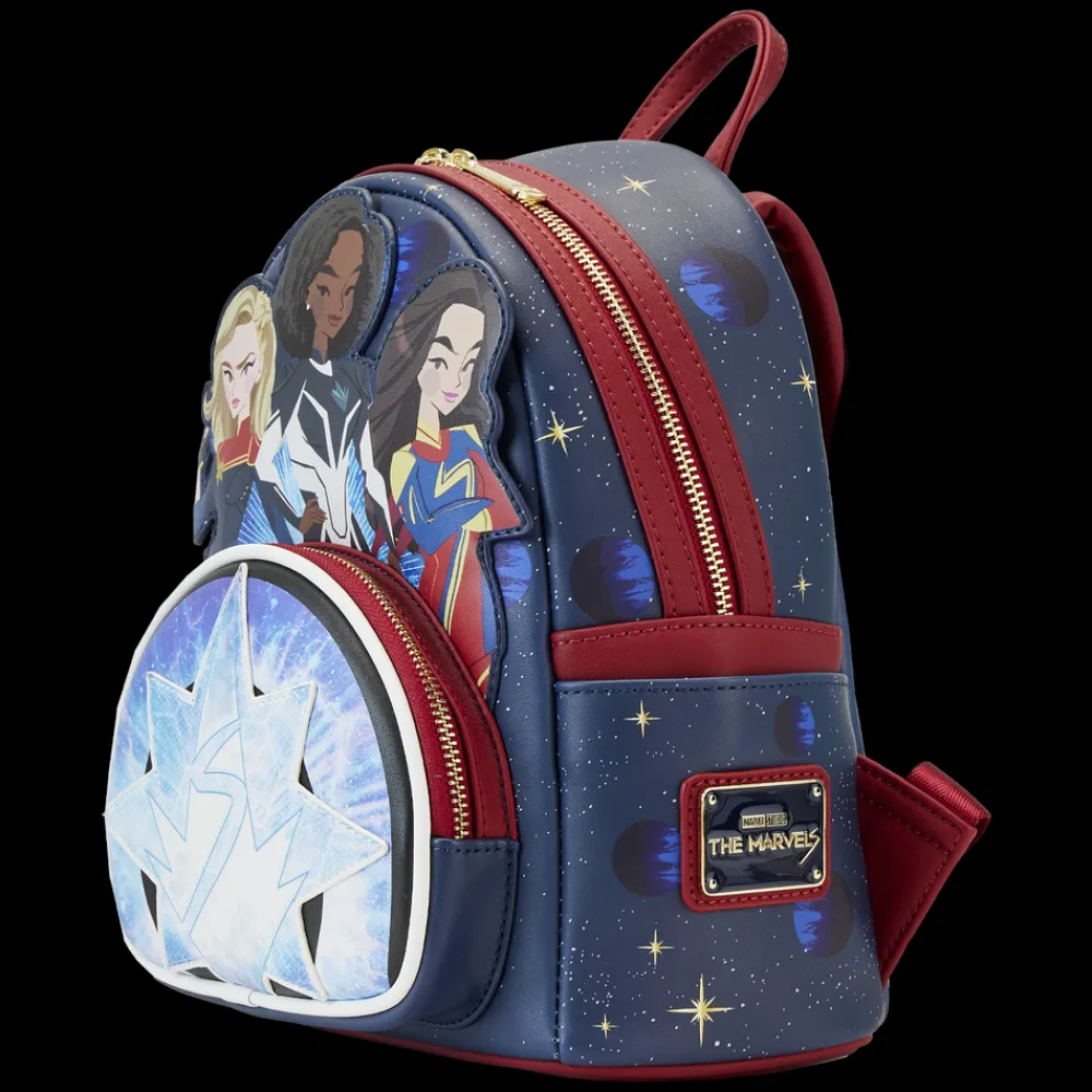 Marvel The s Symbol Glow Mini Backpack Best