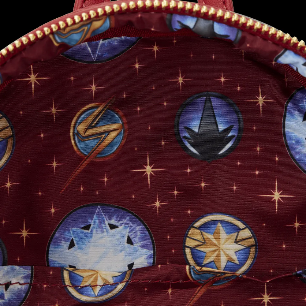 Marvel The s Symbol Glow Mini Backpack Best