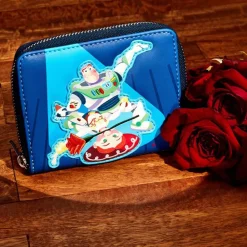 Pixar Toy Story Jessie And Buzz Lightyear Zip Around Wallet Cheap