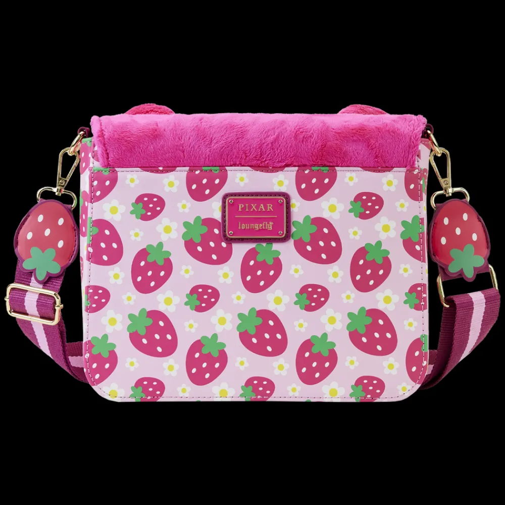 Pixar Toy Story Lotso Plush Berry Strap Crossbody Bag Best Sale