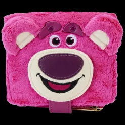 Pixar Toy Story Lotso Plush Bifold Wallet Sale