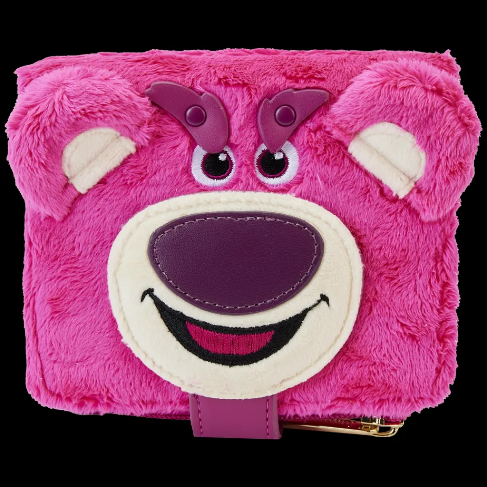 Pixar Toy Story Lotso Plush Bifold Wallet Sale