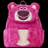Pixar Toy Story Lotso Plush Pocket Mini Backpack Clearance