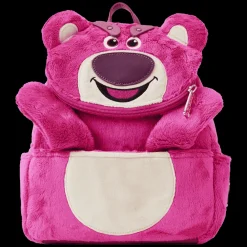Pixar Toy Story Lotso Plush Pocket Mini Backpack Clearance