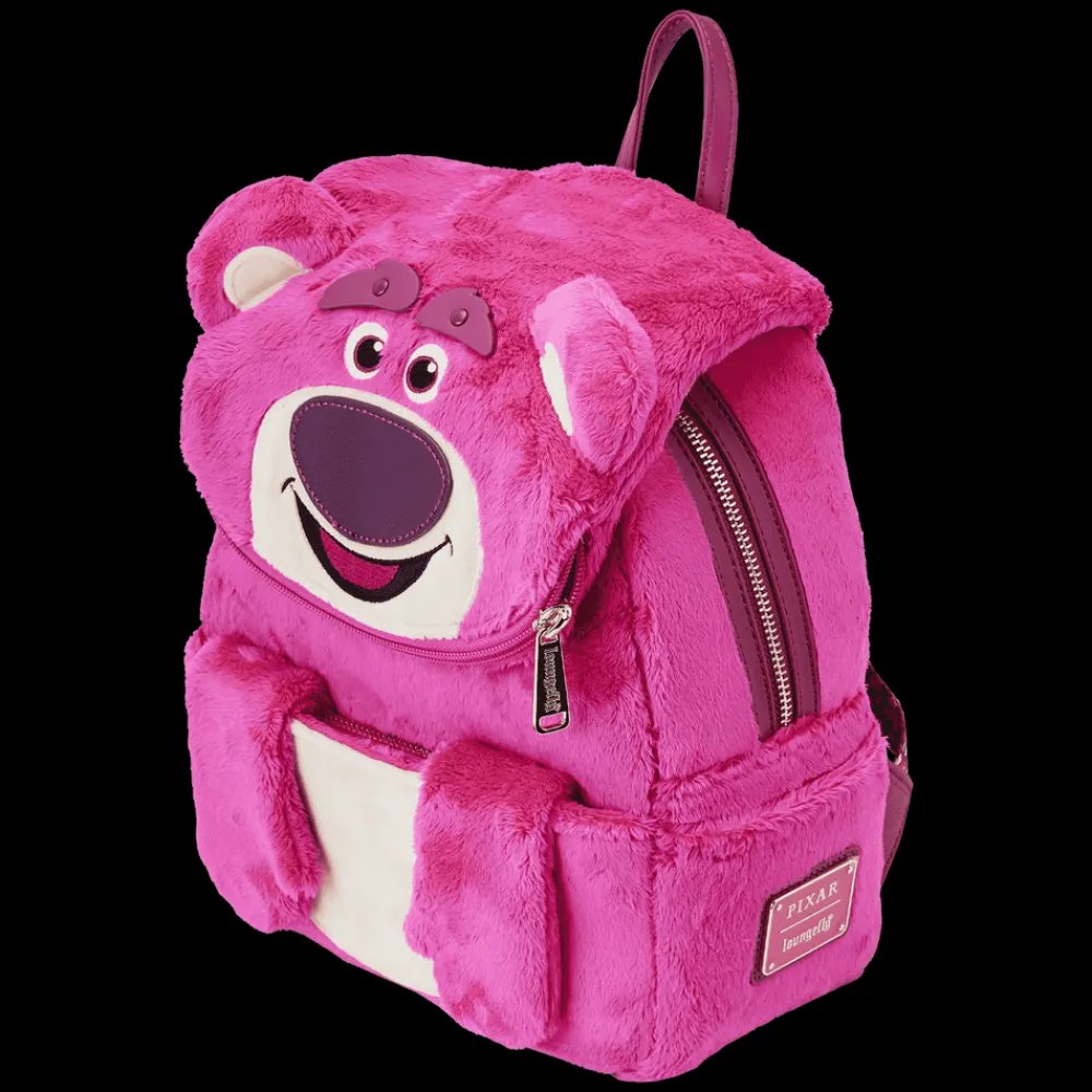Pixar Toy Story Lotso Plush Pocket Mini Backpack Clearance